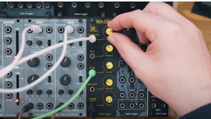 Behringer sort le module WASP VCF