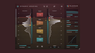 Playfair Audio met à jour Dynamic Grading