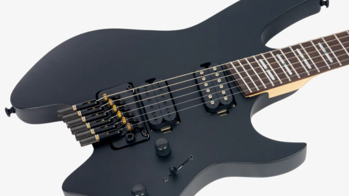 Deux nouvelles guitares sans tête rejoignent les rangs chez Sire