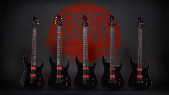 Schecter dévoile sa nouvelle série Red Dawn