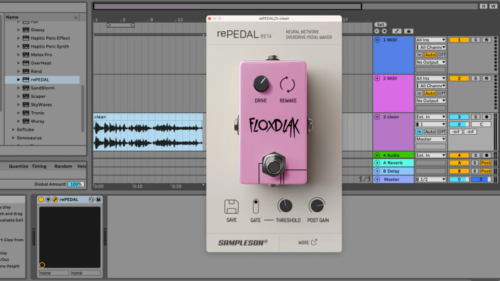 Sampleson offre rePEDAL en version bêta