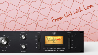 Universal Audio vous offre un plug-in !