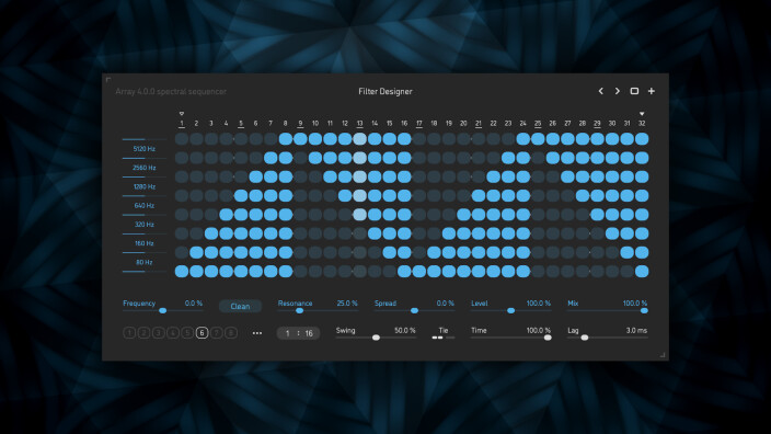 Sinevibes met à jour Array en version 4