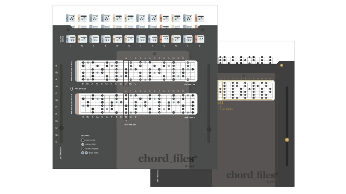 Les Chord Files Blues et Scales sont en chemin