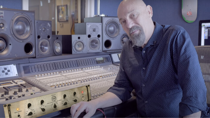 Heritage Audio propose une émulation d’égaliseur Lang Electronics