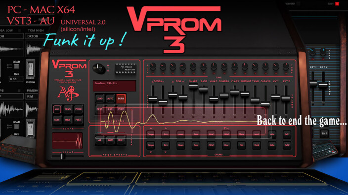 Aly James Lab publie VPROM 3