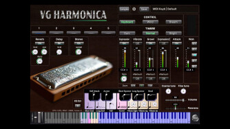 VG Trumpet publie VG Harmonica