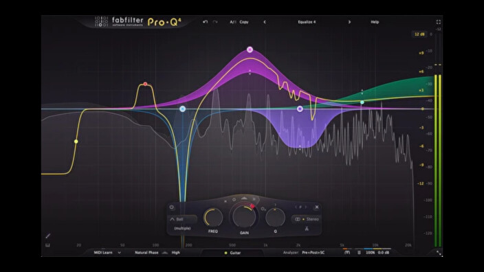 FabFilter met à jour le Pro-Q 4