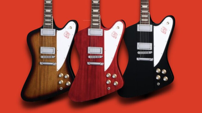 La Firebird Platypus rejoint le catalogue Gibson