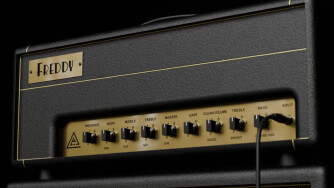 STL Tones ajoute le Freddy Burn 100 Amp à AmpHub