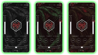 Aurora DSP sort Kobraa