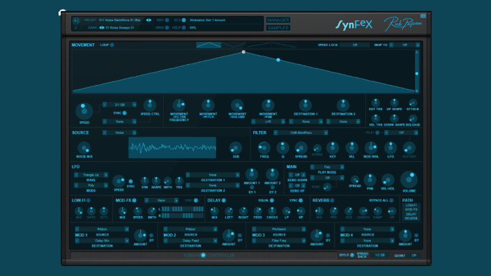 Rob Papen sort le nouveau synthé virtuel SynFeX