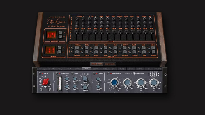 Iconic Instruments lance la série Levine’s Machines