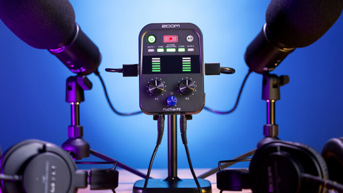 Zoom annonce le PodTrak P2