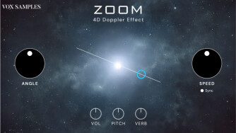 Vox Samples présente Zoom 4D Doppler