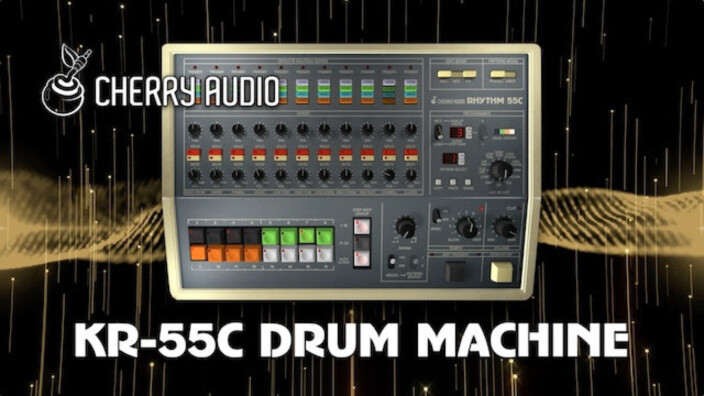 Cherry Audio a publié KR-55C