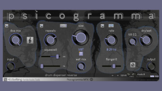 NUSofting sort le multieffets virtuel Psicogramma MFX