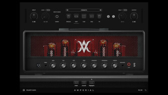 Polarity Audio sort Amperial PE 510