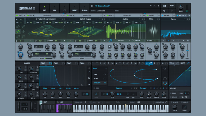 Serum 2 est là