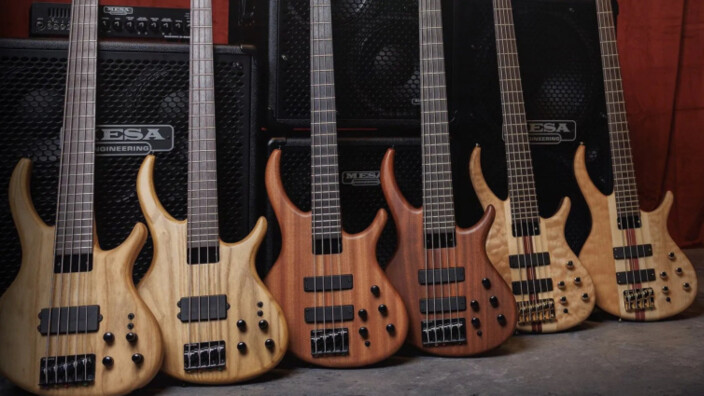 Les basses Tobias sont de retour et rejoignent le catalogue Gibson
