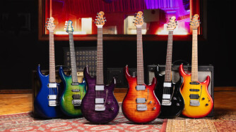 Music Man présente la Steve Lukather Collection 2025