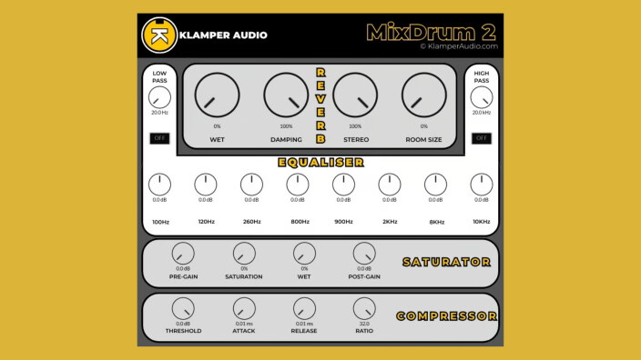 Découvrez MixDrum 2 de Klamper Audio