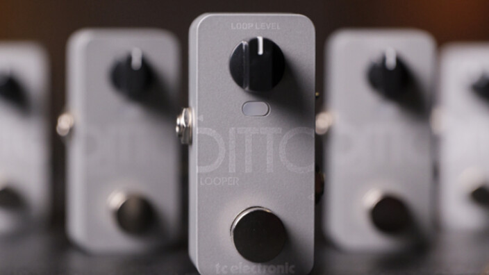 Le Ditto Looper de TC Electronic passe en version 2