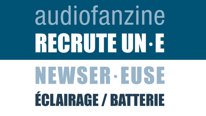 Audiofanzine recherche un·e newser·euse éclairage et/ou batterie