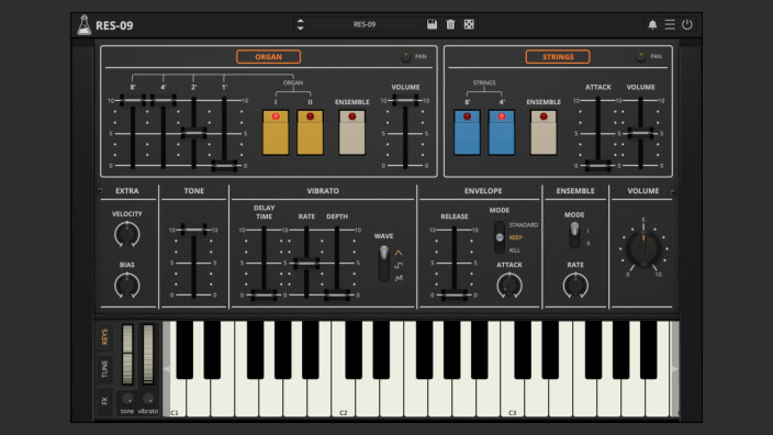 AudioThing a publié le plug-in RES-09