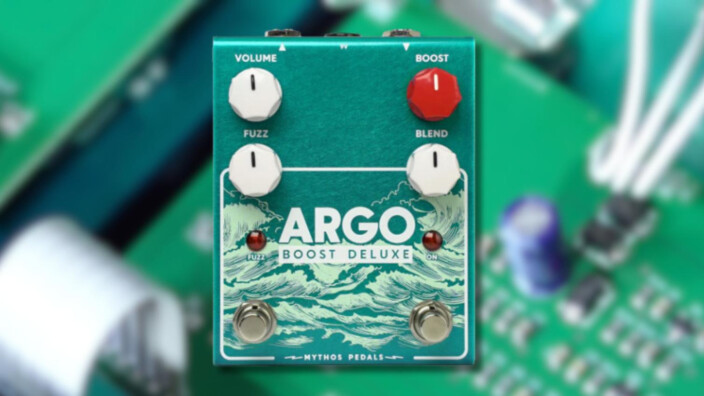 Mythos Pedals a collaboré avec Mick Taylor de That Pedal Show