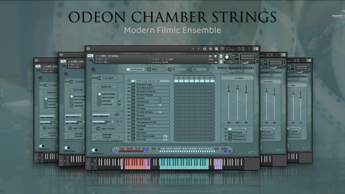 Découvrez Odeon Chamber Strings