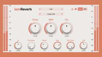 iamReverb Audio lance sa réverbe virtuelle éponyme