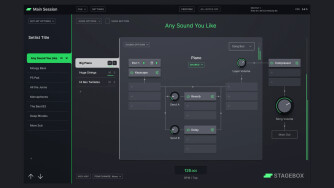 Tracktion sort StageBox