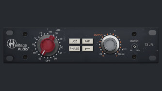 Heritage Audio dévoile sa reproduction logicielle du 73JR