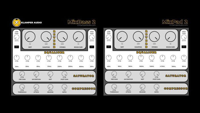 Klemper Audio développe sa série de multieffets spécialisés