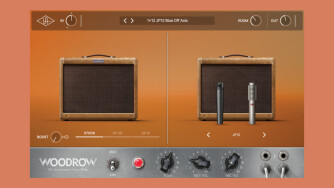 Universal Audio va sortir l’UAD Woodrow '55 Instrument Amplifier