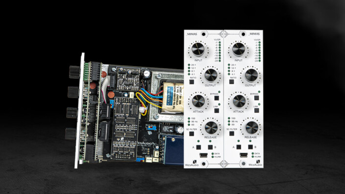 Wes Audio dévoile le _Mimas Gemini