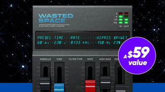 Softube offre Wasted Space