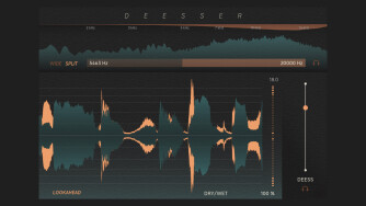Un Deesser est arrivé chez Softube