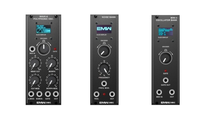 Electronic Music Works sort 3 nouveaux modules