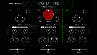 Vox Samples propose le Spatializer