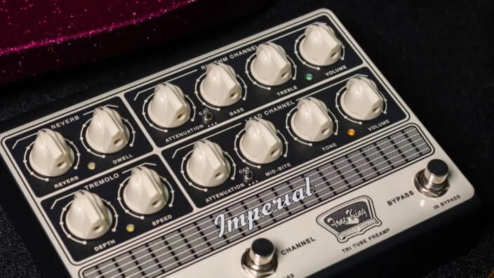 Tone King lance l'Imperial Preamp