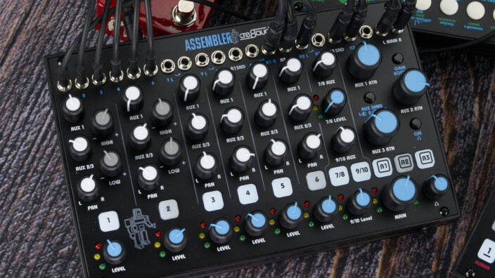 Cre8audio dévoile Assembler
