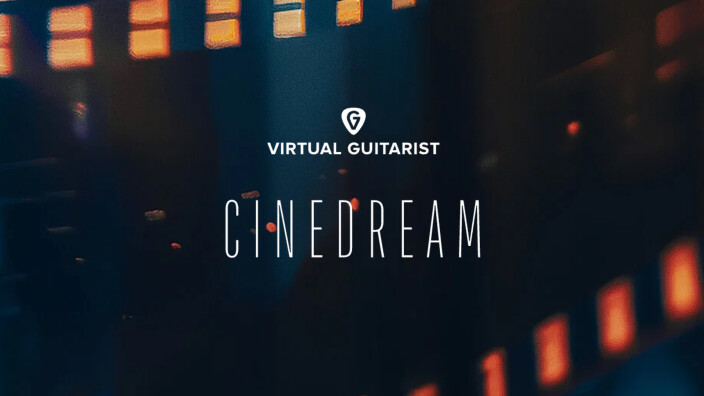 Ujam sort Virtual Guitarist Cinedream