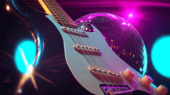 8Dio publie Vintage Disco Guitars