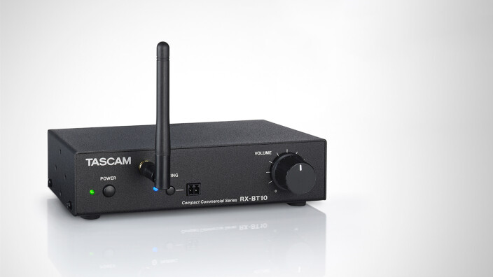 TASCAM dévoile le RX-BT10