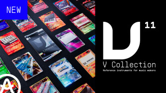 Arturia dévoile sa nouvelle V Collection 11