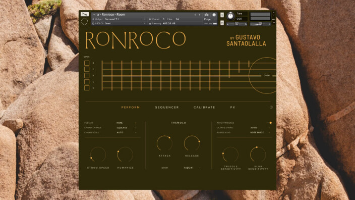 Spitfire Audio lance Ronroco
