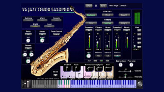 VG Trumpet propose VG Jazz Tenor Saxophone