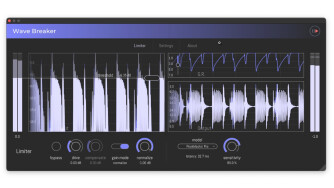 Wave Breaker 2.0 : Press Play améliore son limiteur !